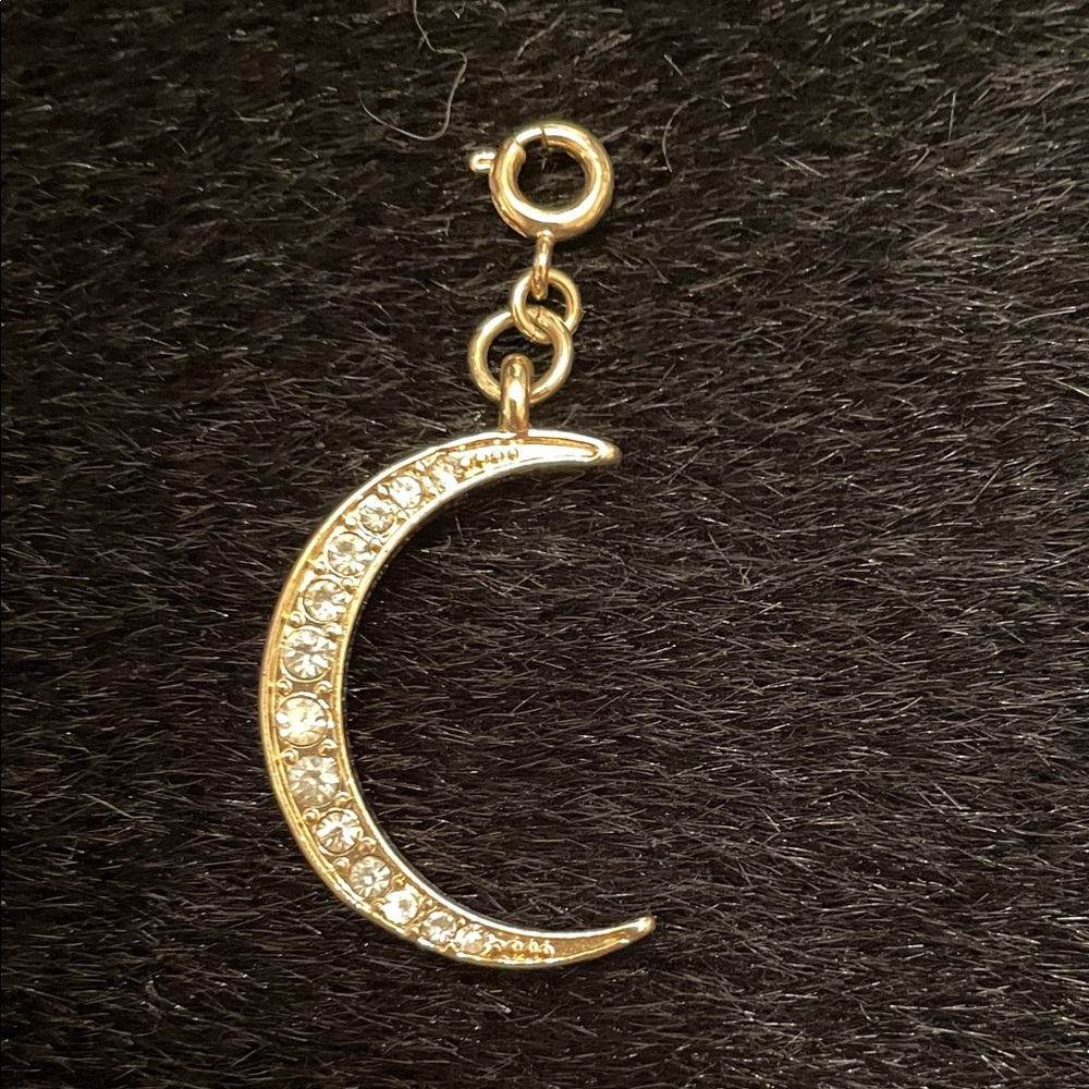 INC International Concepts Gold Moon Necklace
